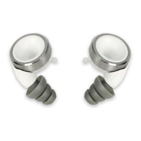 Knops Design Gehörschutz-white-Silber