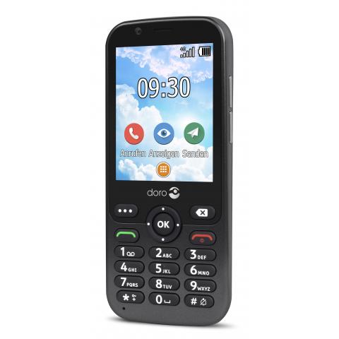 DORO 7010 graphit grau