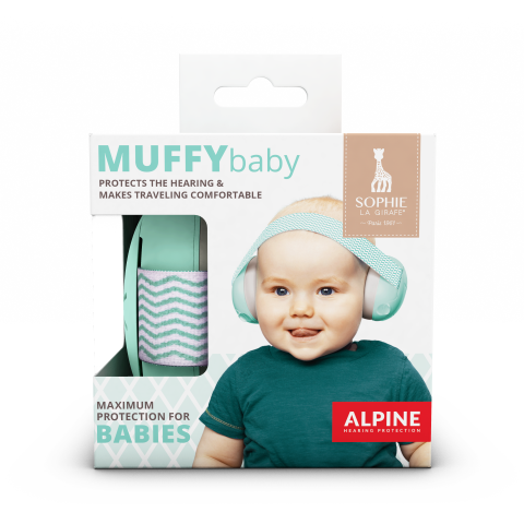 Muffy Baby Gehörschutz-La Girafe