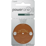 Power One Akku p312 (2 Stück)