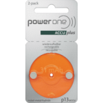 Power One Akku p13 (2 Stück)