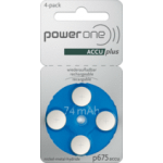 Power One Akku p675 (4 Stück)